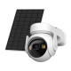 Forgatható kültéri WiFi kamera napelemmel IMOU Cell PT kit lite (C típus)