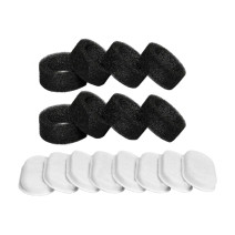 Rojeco 3.2L /2L Stainless Steel Cat Water Fountain Filters 8Set