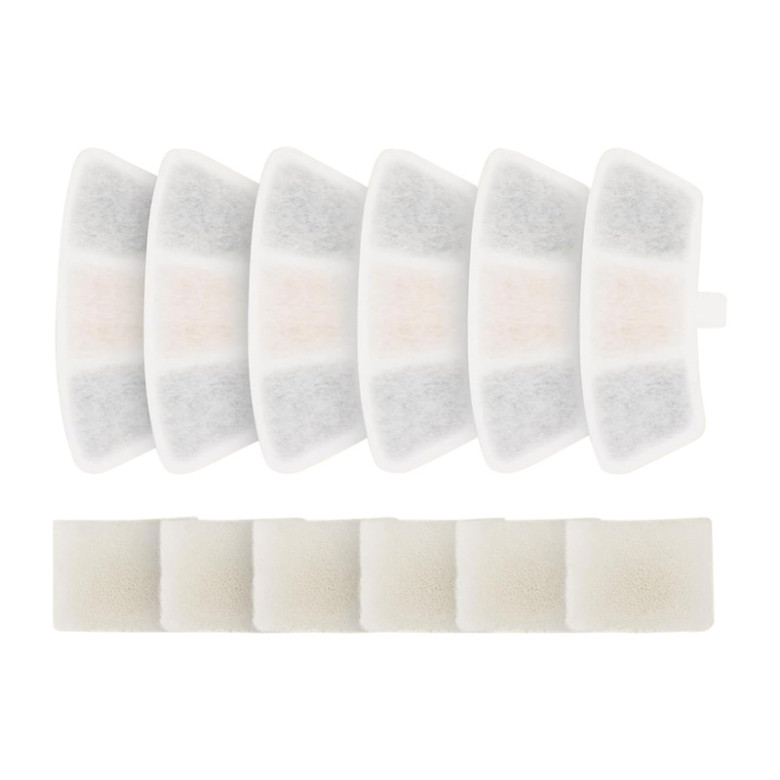 Fountain/ drinker filters (6 pcs) Oneisall PW04