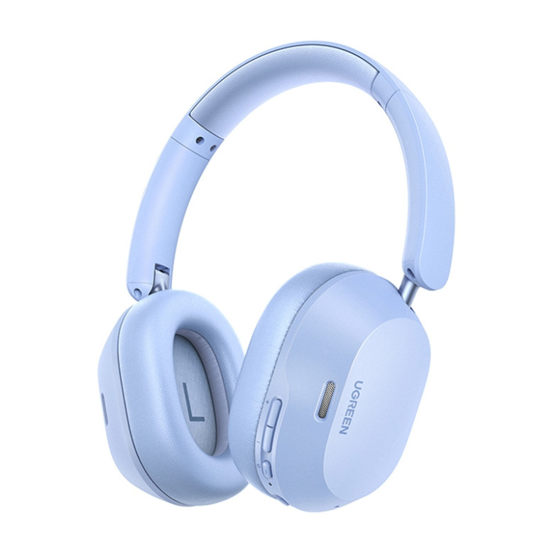 HiTune Max5c Hybrid ANC Headphones Ugreen HP203 BT 5.4 (blue)
