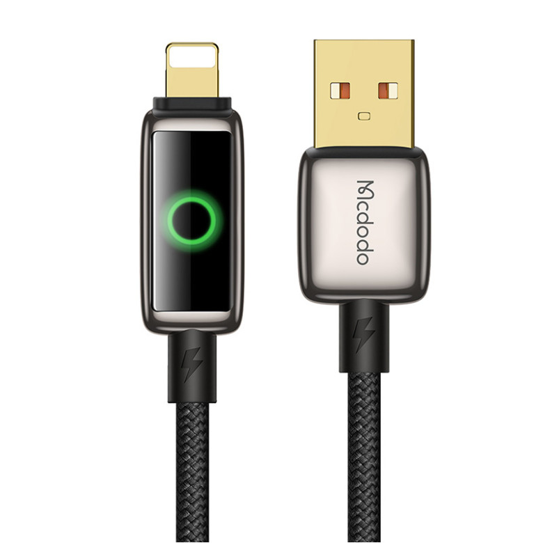 Cable USB-A to Lightning Mcdodo CA-6590 1.2m Cable USB-A to Lightning Mcdodo CA-6590 1.2m