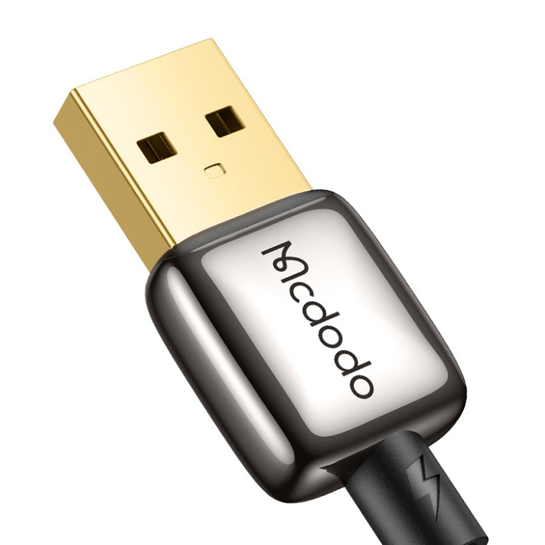 Cable USB-A to Lightning Mcdodo CA-6590 1.2m Cable USB-A to Lightning Mcdodo CA-6590 1.2m