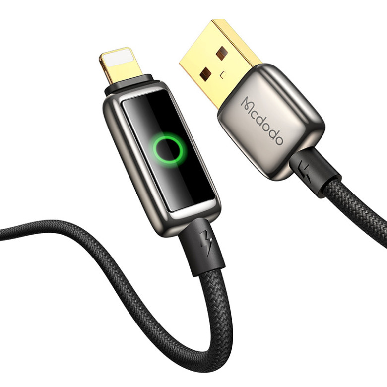 Cable USB-A to Lightning Mcdodo CA-6590 1.2m Cable USB-A to Lightning Mcdodo CA-6590 1.2m