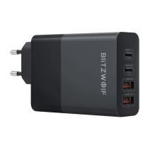 Wall charger BlitzWolf BW-S29 120W (black)