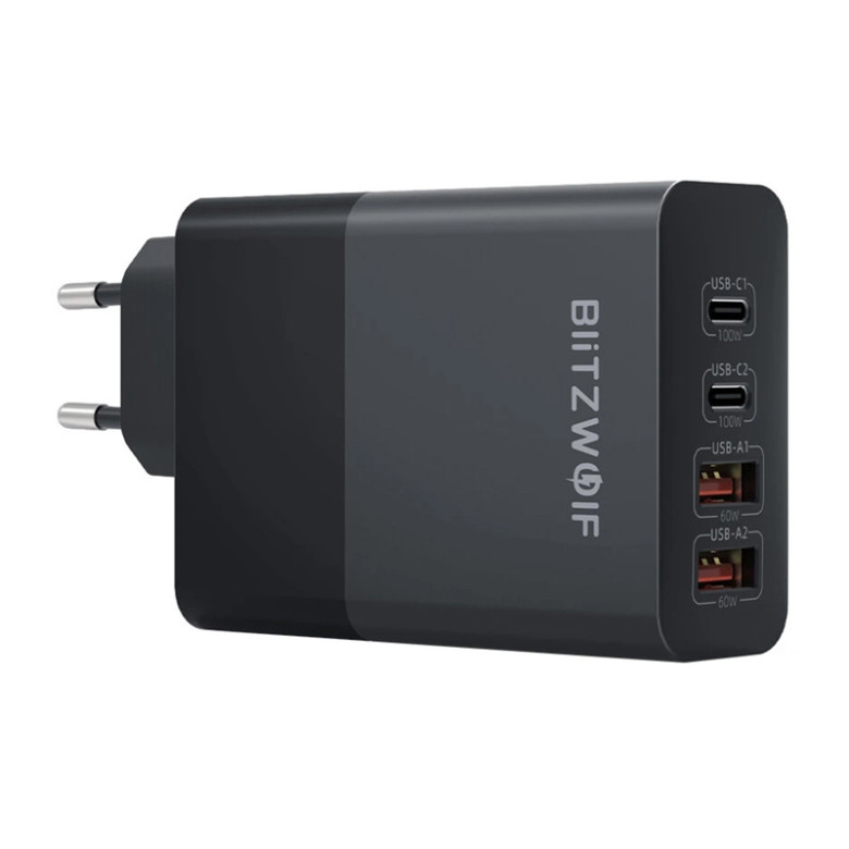Wall charger BlitzWolf BW-S29 120W (black)