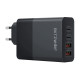 Wall charger BlitzWolf BW-S29 120W (black)