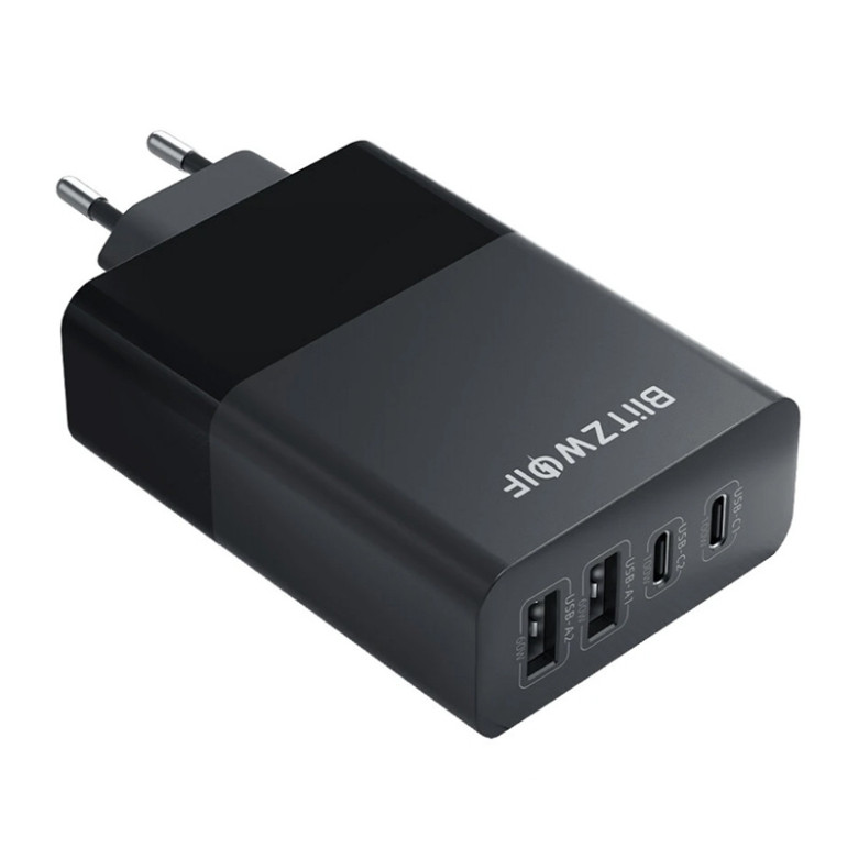 Wall charger BlitzWolf BW-S29 120W (black)