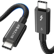 USB-C to USB-C cable BlitzWolf BW-HDC8 240W, 1.5m (black)