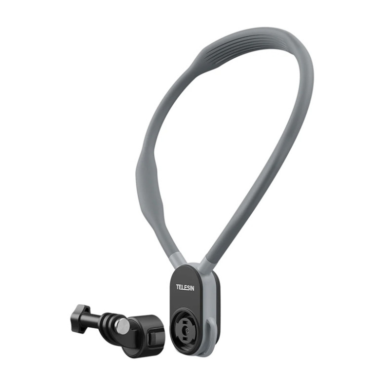Neck mount with quick release for sports cameras Telesin