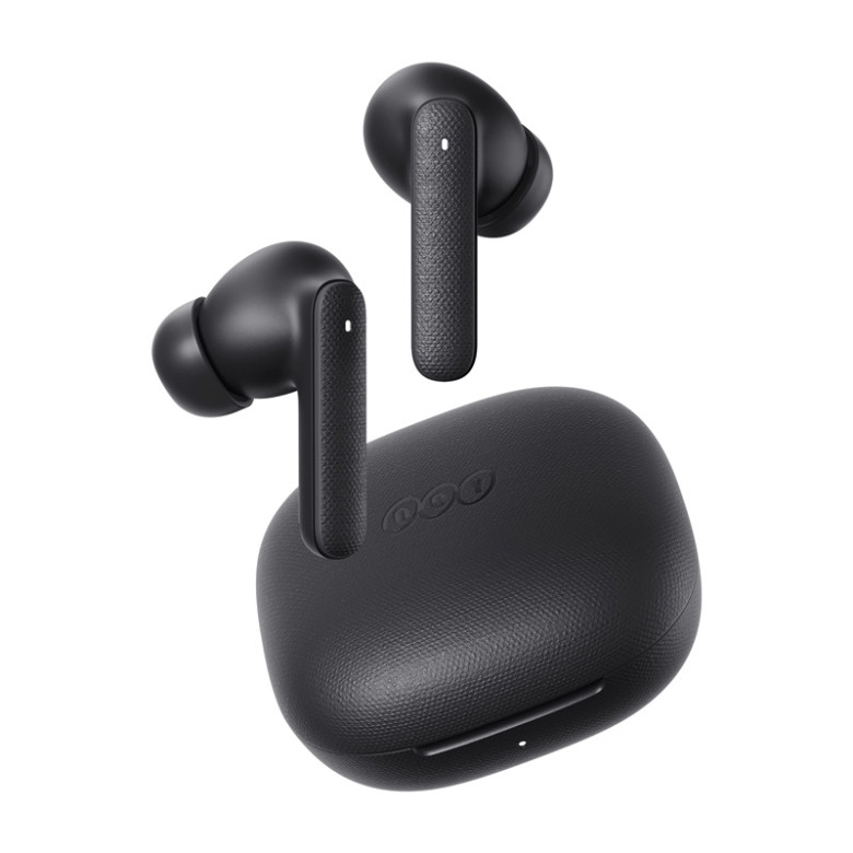 TWS QCY Buds T43 ANC Headphones (dark grey)