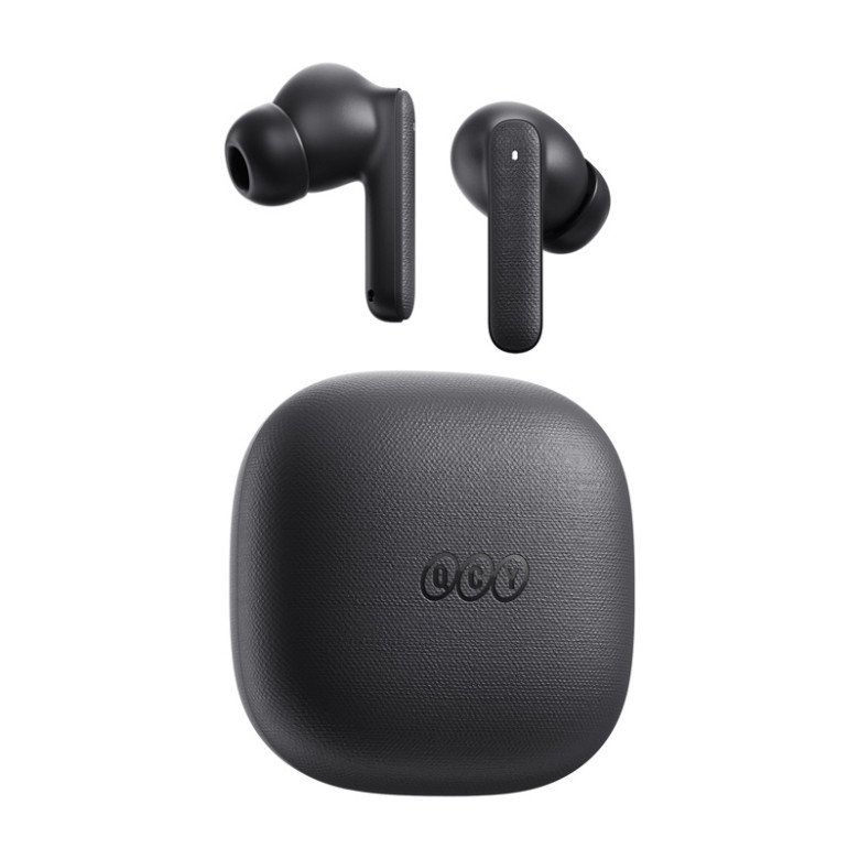 TWS QCY Buds T43 ANC Headphones (dark grey) TWS QCY Buds T43 ANC Headphones (dark grey)