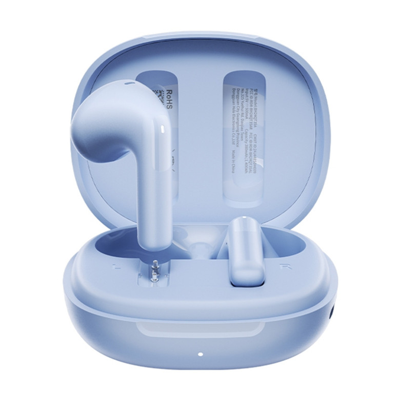 TWS QCY Ailybuds E10 QT35 headphones (blue)