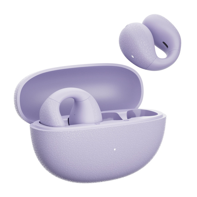 QCY Crossky C10 fejhallgató (lila)
