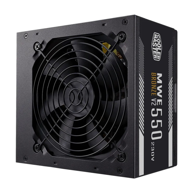 Computer Power Supply Cooler Master MWE BRONZE V2 230V 550W