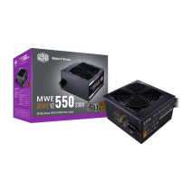 Computer Power Supply Cooler Master MWE BRONZE V2 230V 550W Computer Power Supply Cooler Master MWE BRONZE V2 230V 550W