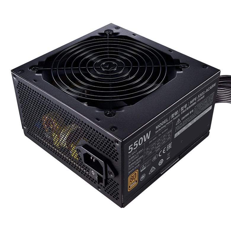 Computer Power Supply Cooler Master MWE BRONZE V2 230V 550W