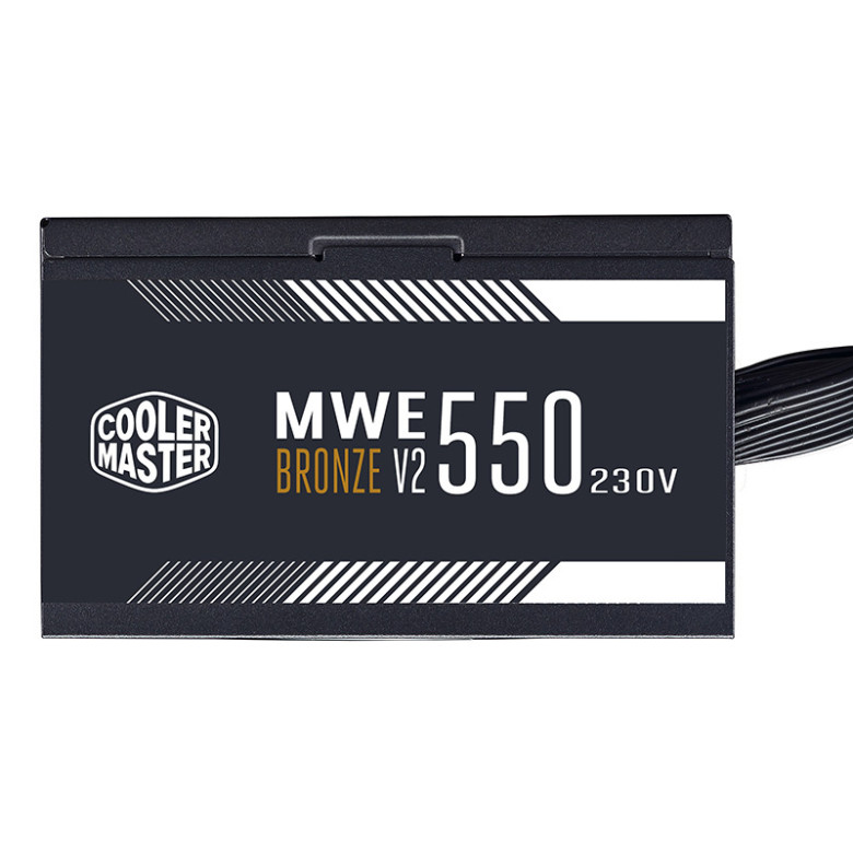 Computer Power Supply Cooler Master MWE BRONZE V2 230V 550W