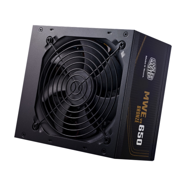 Computer Power Supply Cooler Master MWE BRONZE 650 V3 230V