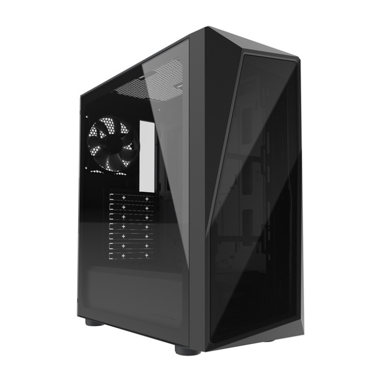 Cooler Master CMP 520L számítógépház (fekete)