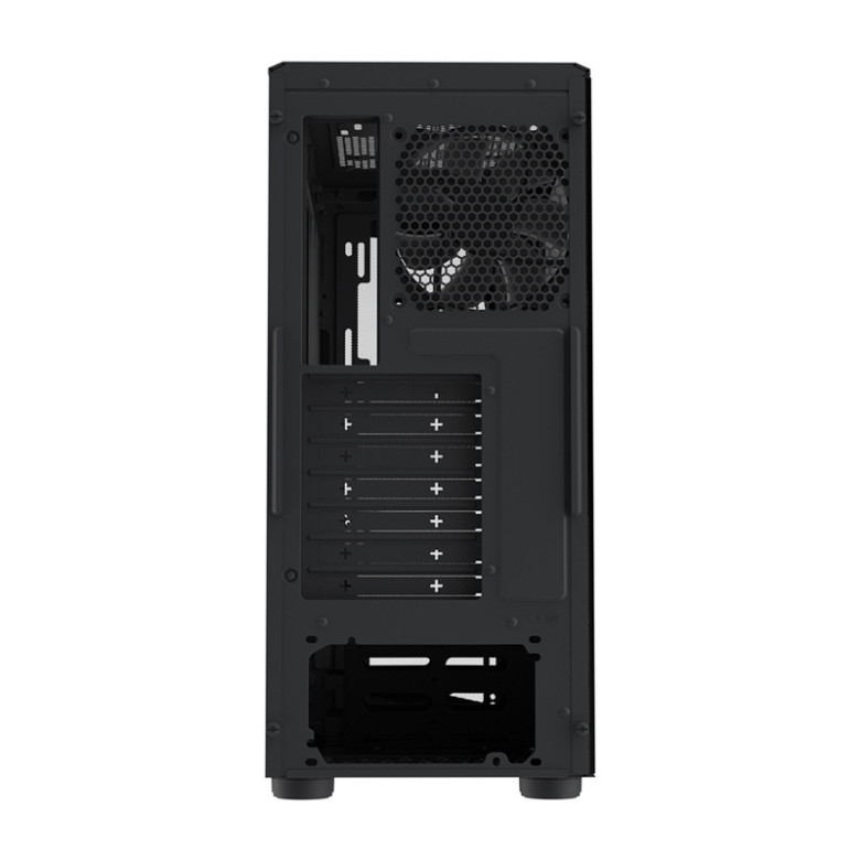 Cooler Master CMP 520L számítógépház (fekete)