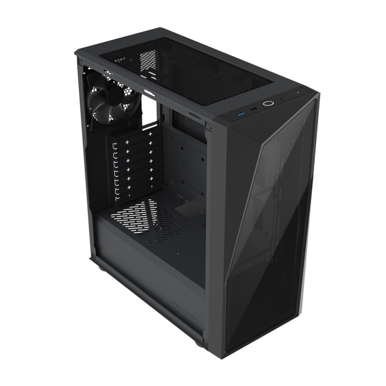 Cooler Master CMP 520L számítógépház (fekete)