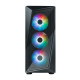 Cooler Master CMP 520 számítógépház (fekete)