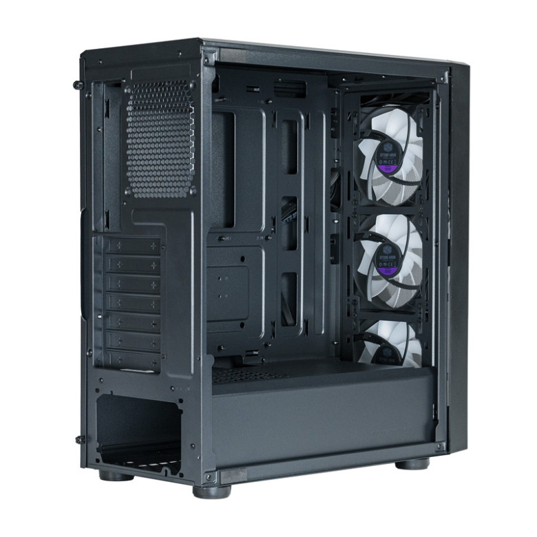 Cooler Master CMP 520 számítógépház (fekete)