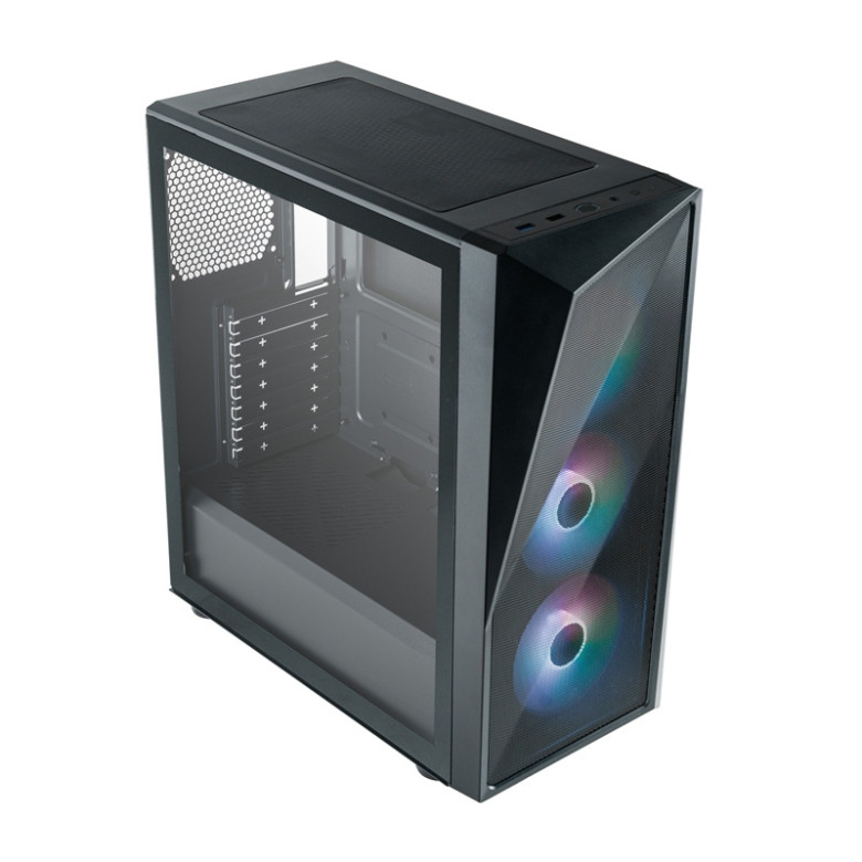 Cooler Master CMP 520 számítógépház (fekete)