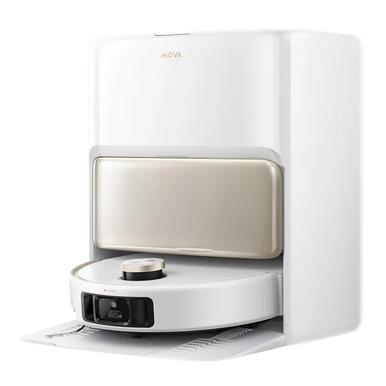 MOVA V50 Ultra Complete Robot Vacuum Cleaner (white)