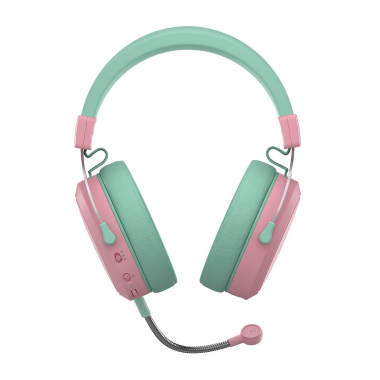 Cooler Master CH351-MC gaming headphones (green - pink)
