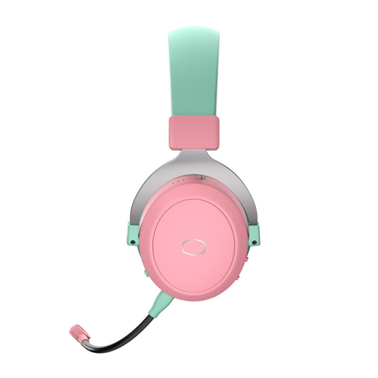 Cooler Master CH351-MC gaming headphones (green - pink)