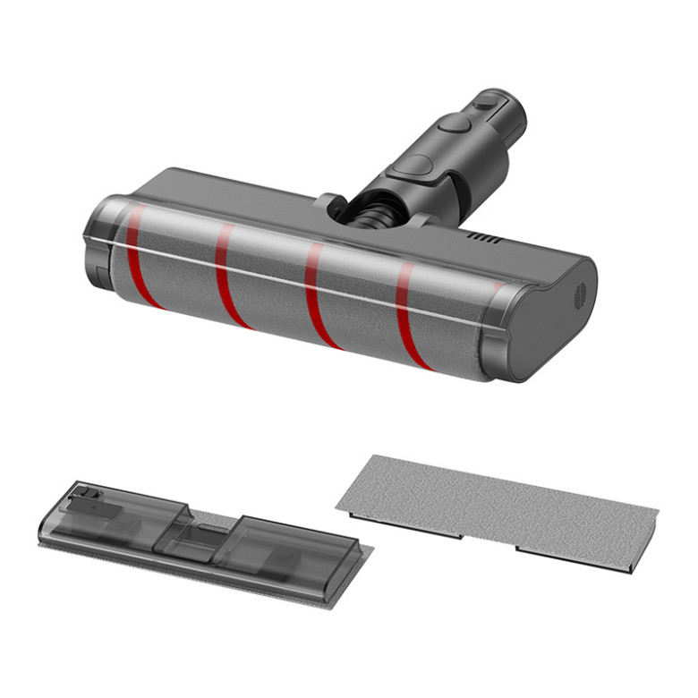 Soft roller brush bar + water tank + mop pad T20