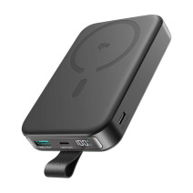 Joyroom JR-PBM11 22.5W Qi2 Magnetic Wireless Power Bank with Kickstand 10000mAh-Black
