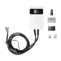 Wall charger for electric cars Besen SQ20-7KW-APP