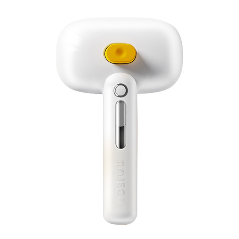 Pet Spray Hair Comb & Brush Rojeco (white)