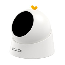 Rojeco Egg lézeres macskajáték, fehér Rojeco Egg lézeres macskajáték, fehér