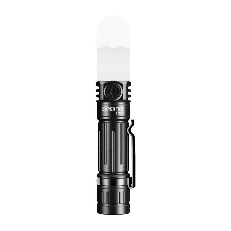 Flashlight Superfire TN02, 1800lm, USB-C