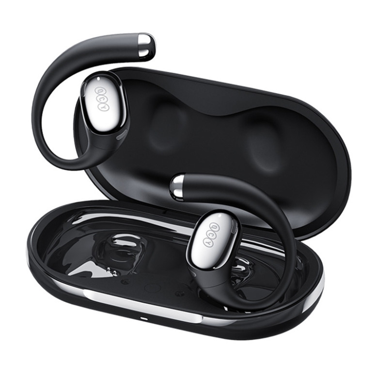 TWS QCY Crossky R70 wireless earphones (black)