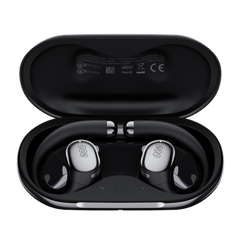 TWS QCY Crossky R70 wireless earphones (black)