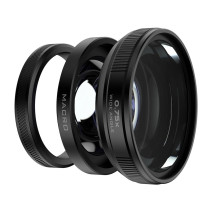 Freewell Wide angle and macro lens for FUJI X1000VI/X100V 2in1