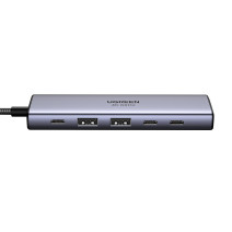Hub USB-C Ugreen CM478, HDMI, 3x USB, PD, 4K 30Hz