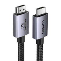 UGREEN HDMI–HDMI kábel, 8K 60 Hz, 48 Gbit/s, 10 m (fekete)