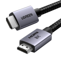 UGREEN HDMI–HDMI kábel, 8K 60 Hz, 48 Gbit/s, 10 m (fekete)