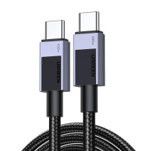 Ugreen L512 USB-C to USB-C Cable, 100W, 5A, 2m (Black)