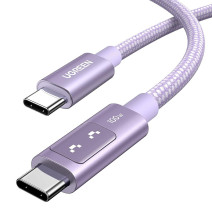 Ugreen Uno L509 USB-C to USB-C Cable, 100W, 2m (Purple)