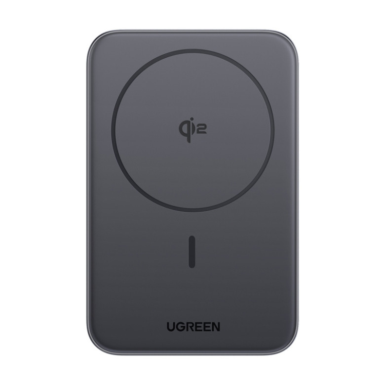 Ugreen PB763 Magnetic 10000mAh Power Bank, Qi2, USB-C, 20W (Black) Ugreen PB763 Magnetic 10000mAh Power Bank, Qi2, USB-C, 20W (Black)