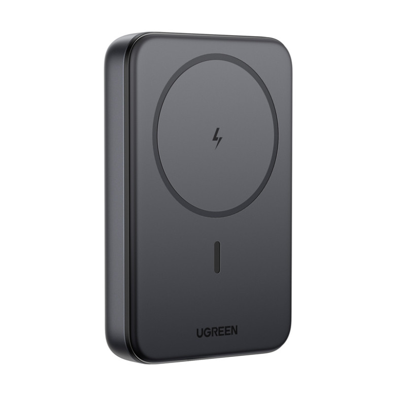 Ugreen PB763 Magnetic 10000mAh Power Bank, Qi2, USB-C, 20W (Black) Ugreen PB763 Magnetic 10000mAh Power Bank, Qi2, USB-C, 20W (Black)