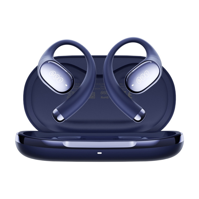 QCY Crossky R70 wireless headphones (blue)
