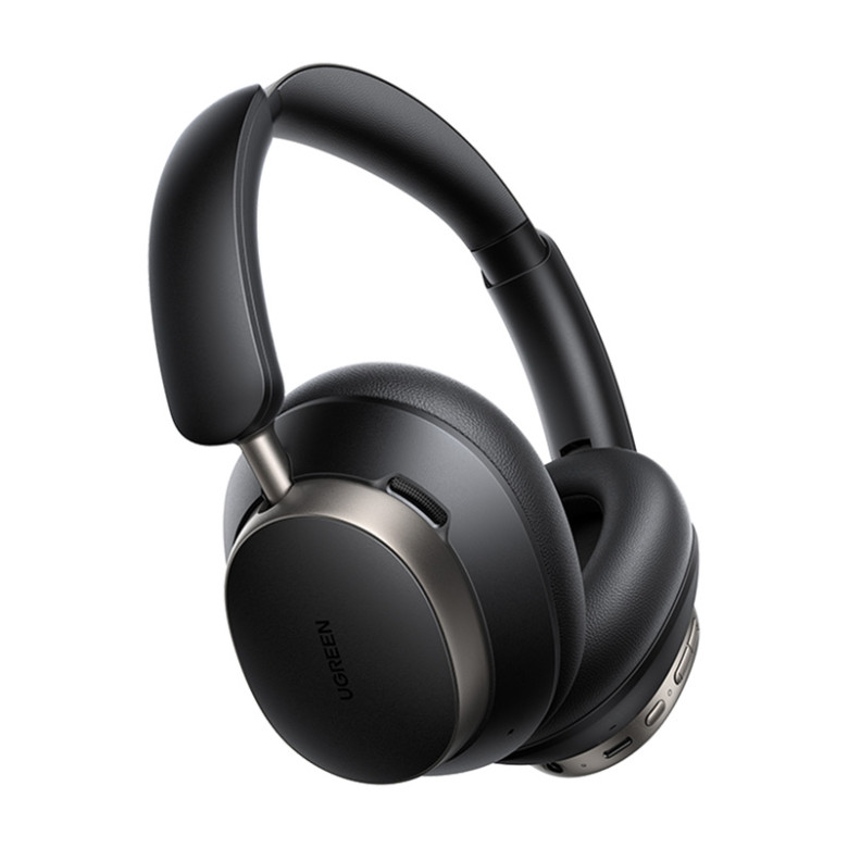Ugreen HP206 Studio Pro Headphones, Bluetooth 6.0 (Black) Ugreen HP206 Studio Pro Headphones, Bluetooth 6.0 (Black)
