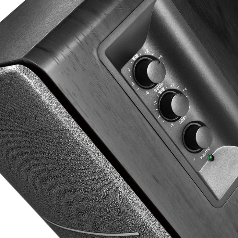 Speakers 2.0 Edifier R1280T (black)